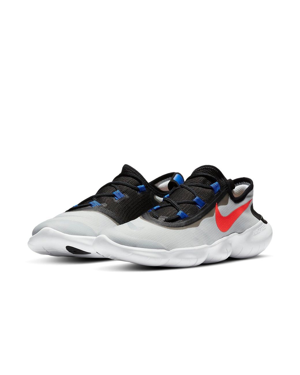 Nike Blue Free Rn 5.0 2020 'Platinum Racer' for men