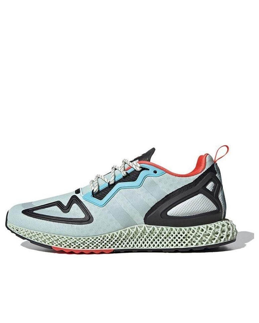 Adidas Blue Zx 2K 4D 'Dash' for men