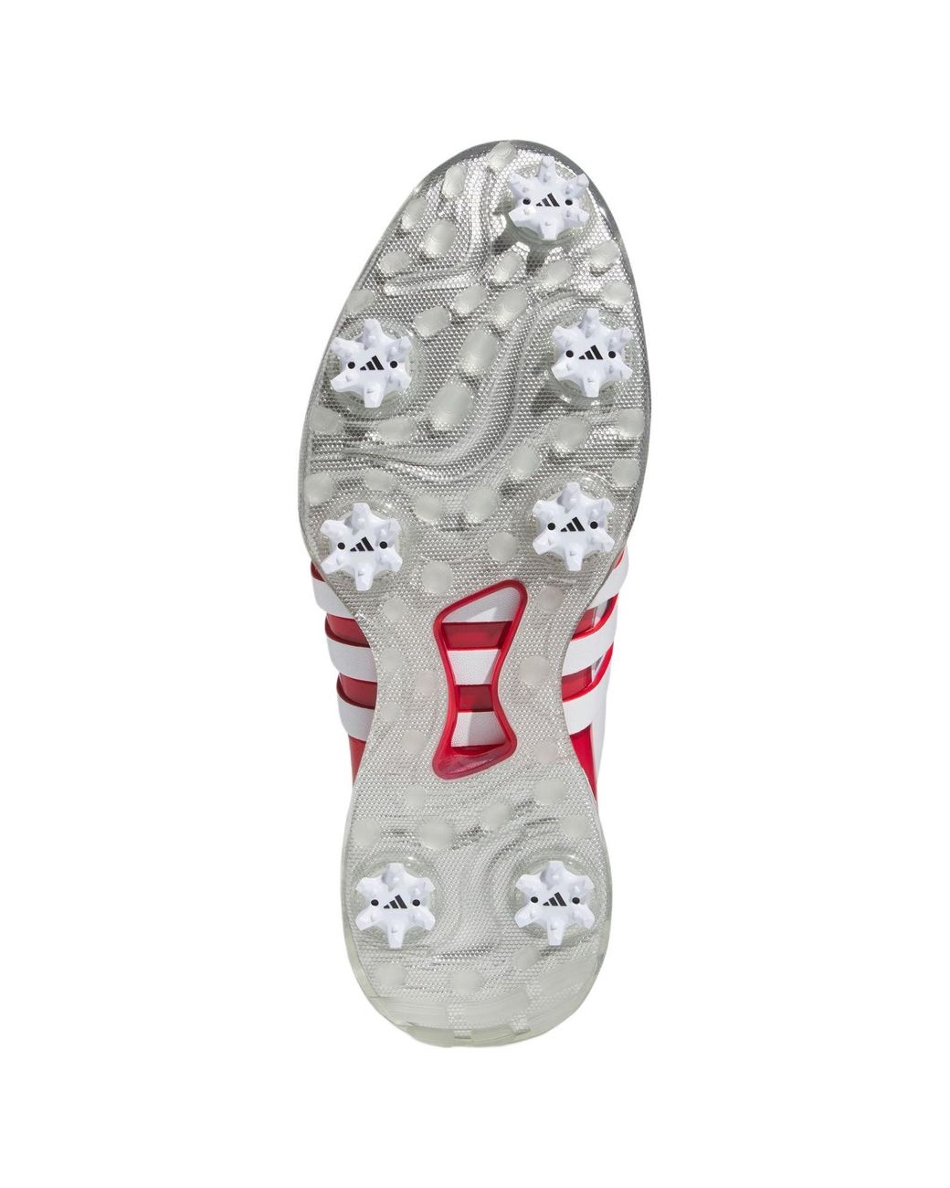 Adidas White Tour360 24 Boost Golf Shoes for men