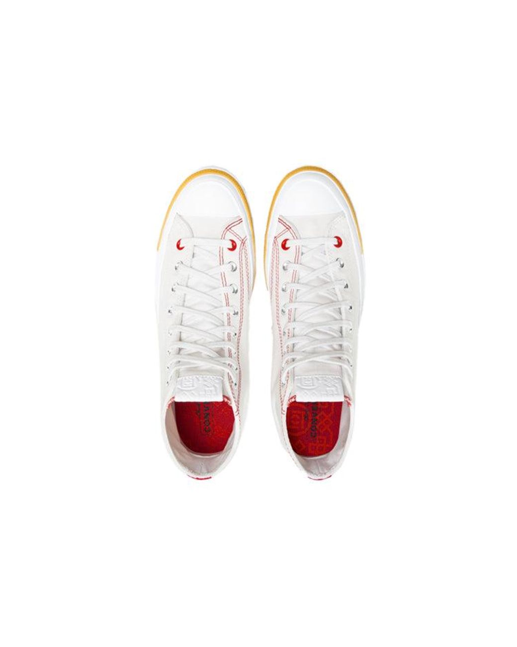 Converse White Clot X Chuck 70 High for men