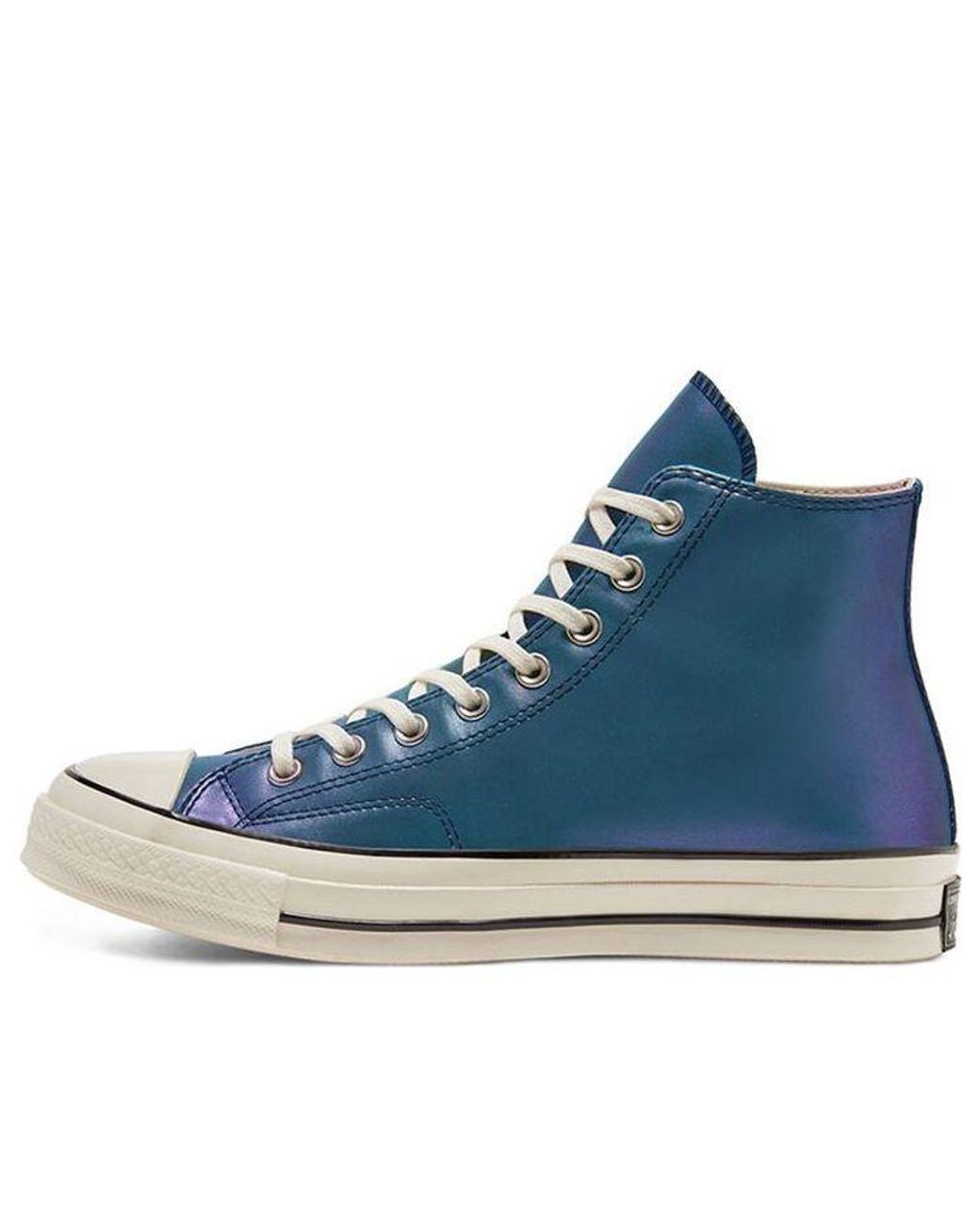 Converse Blue Iridescent Chuck 1970S High Top for men