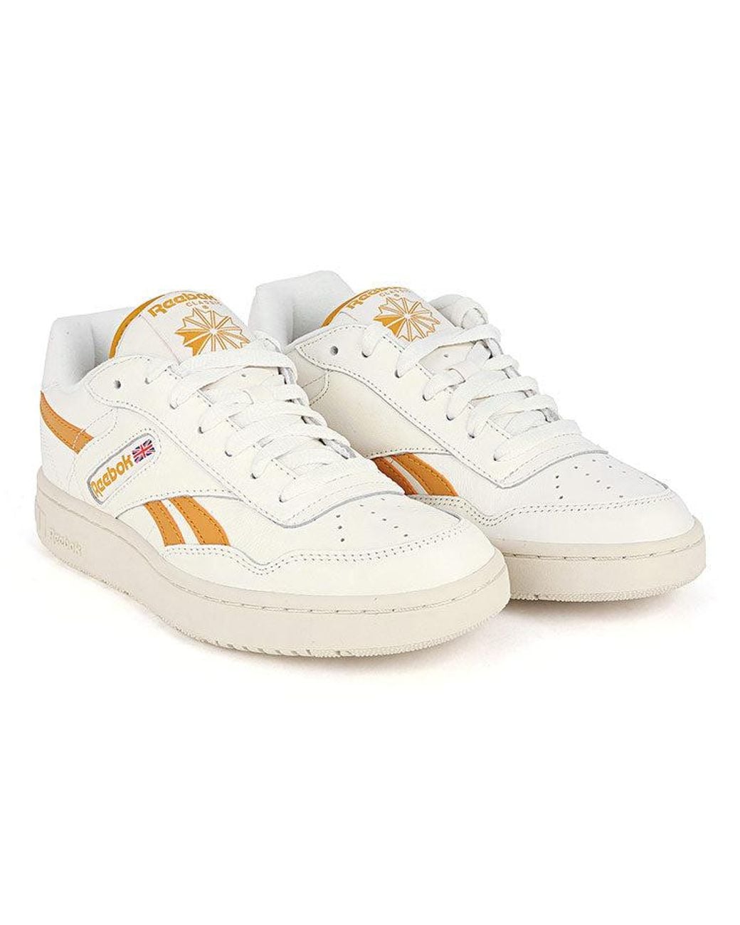 Reebok White Bb 4000 Mu for men