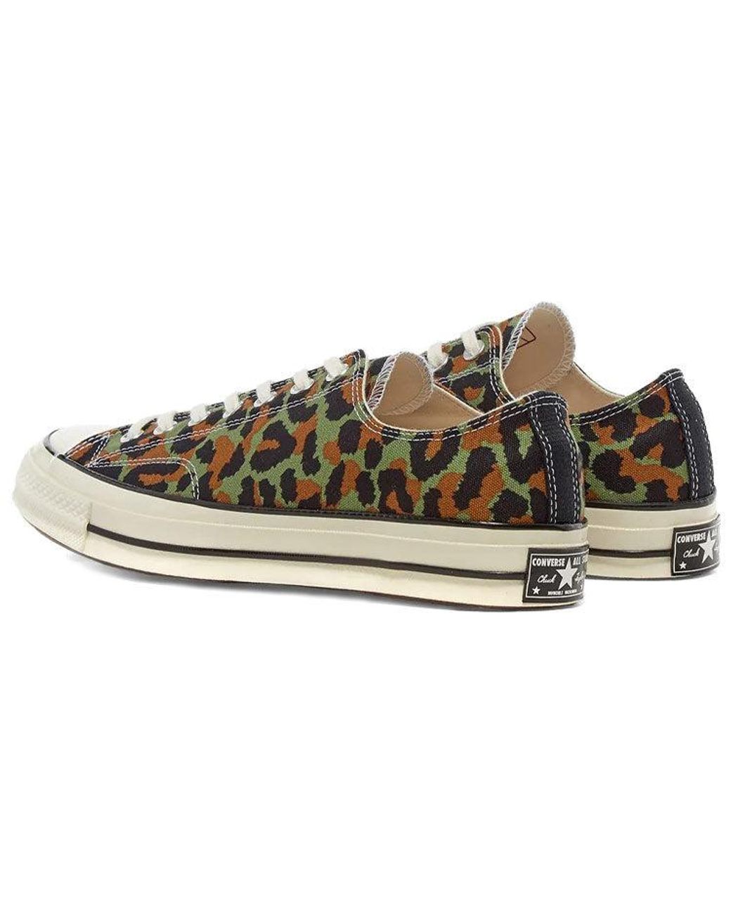 Converse Multicolor Wacko Maria X Invincible X Chuck 70 Low 'Animal Print' for men