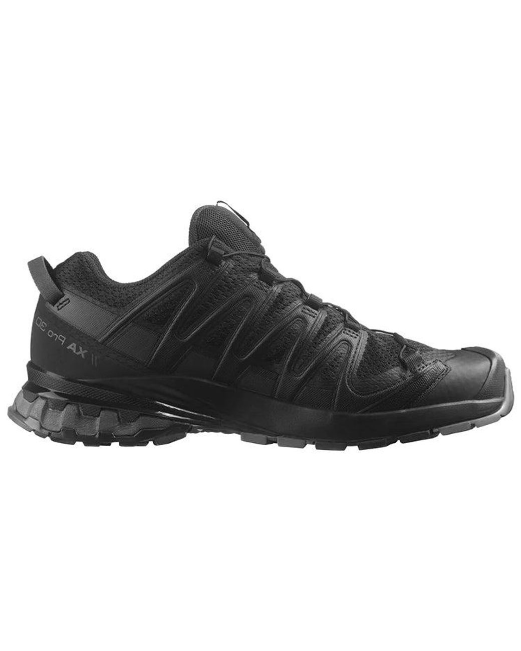 Salomon Black Xa Pro 3D V8 'Triple' for men