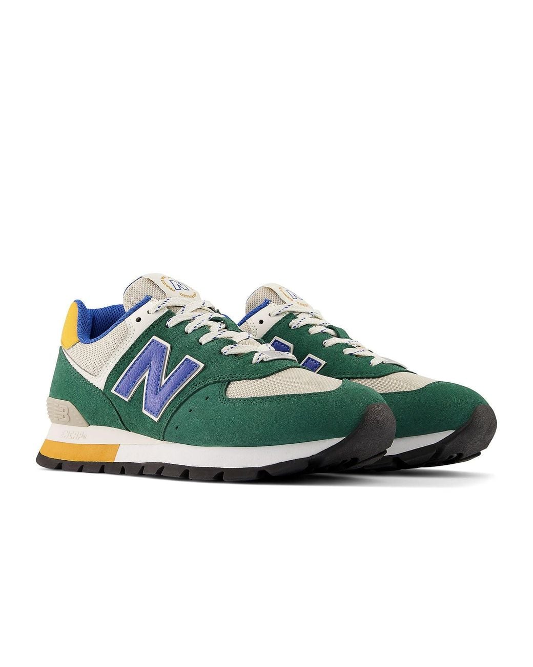 New Balance Blue Ml574 - Rugged for men