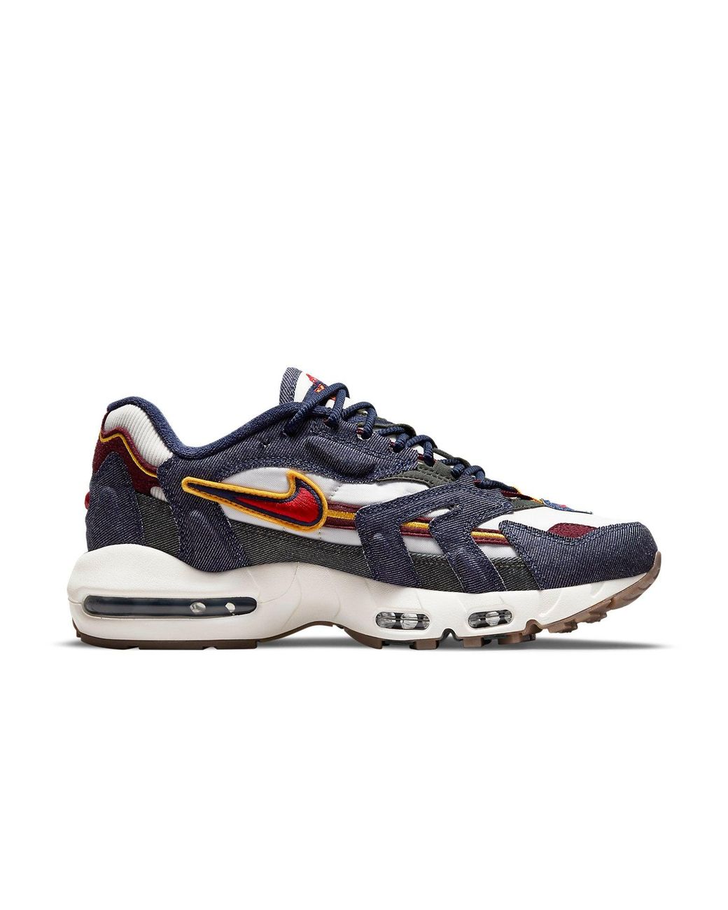 Nike Blue Air Max 96 Ii Qs 'Blackened' for men