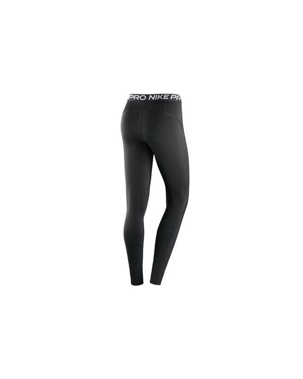 Nike Black (Wmns) Pro Running Training Quick Dry Sports Gym Pants/Trousers/Joggers