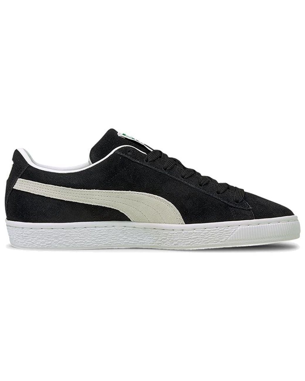 PUMA Black Suede Classic Xxi for men