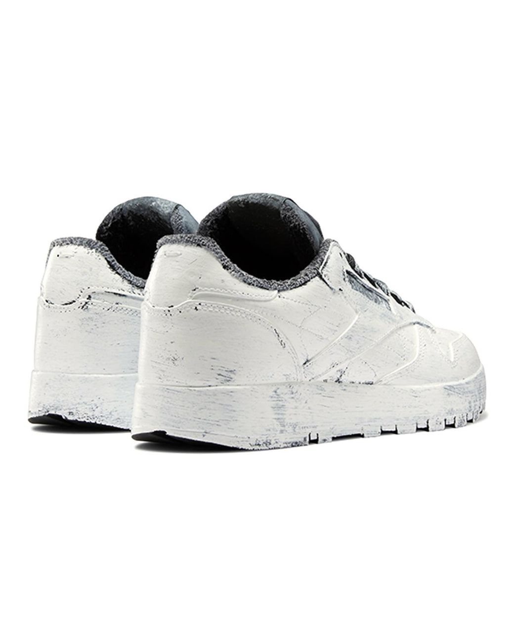 Reebok Maison Margiela X Classic Leather Tabi 'Whiteout' for men