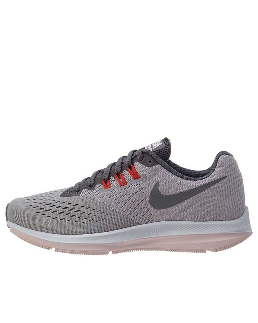 Nike Zoom Winflo 4 Low-top Grey in Gray | Lyst