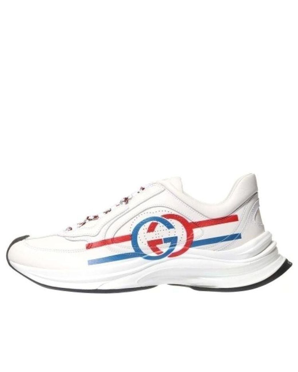 Gucci White Run Sneaker for men