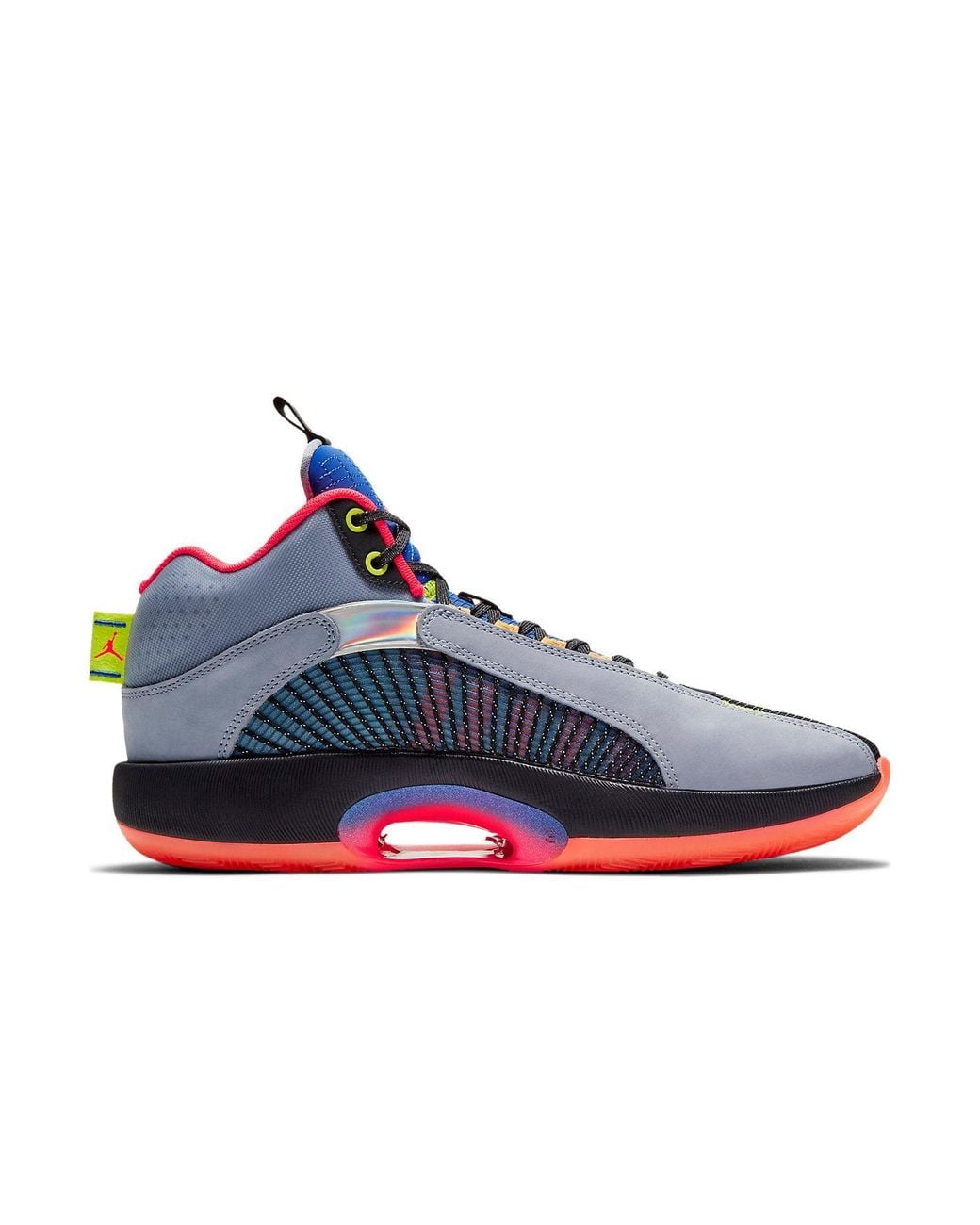 Nike Blue Air 35 "Center Of Gravity" Dc1492 001" for men