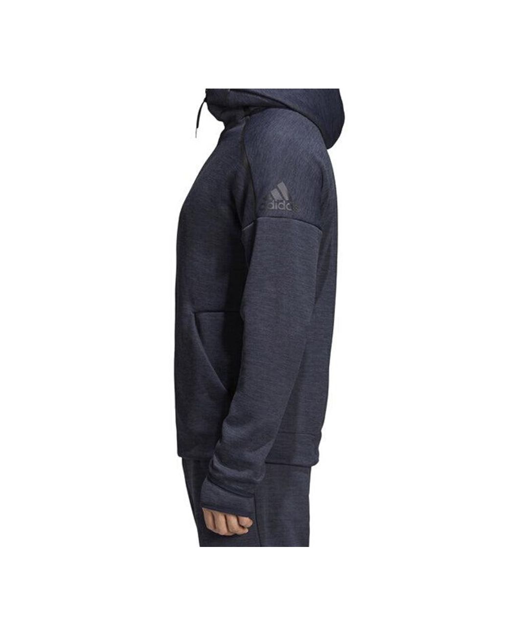 Adidas Blue Zne Hd Fr Sports Jacket for men