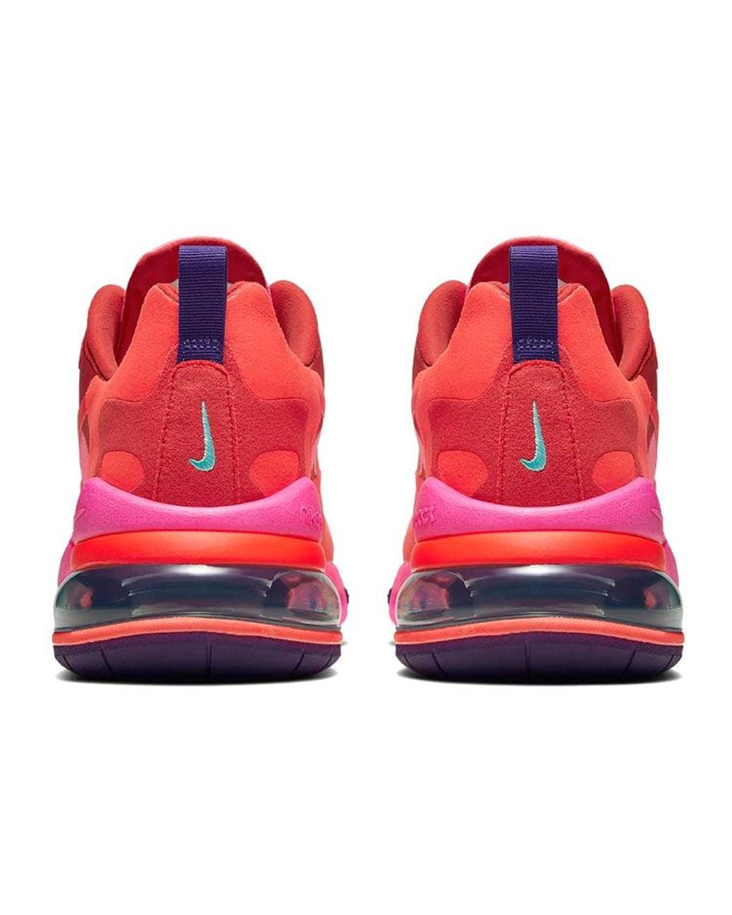 Nike Red Air Max 270 React 'Electronic Music' for men