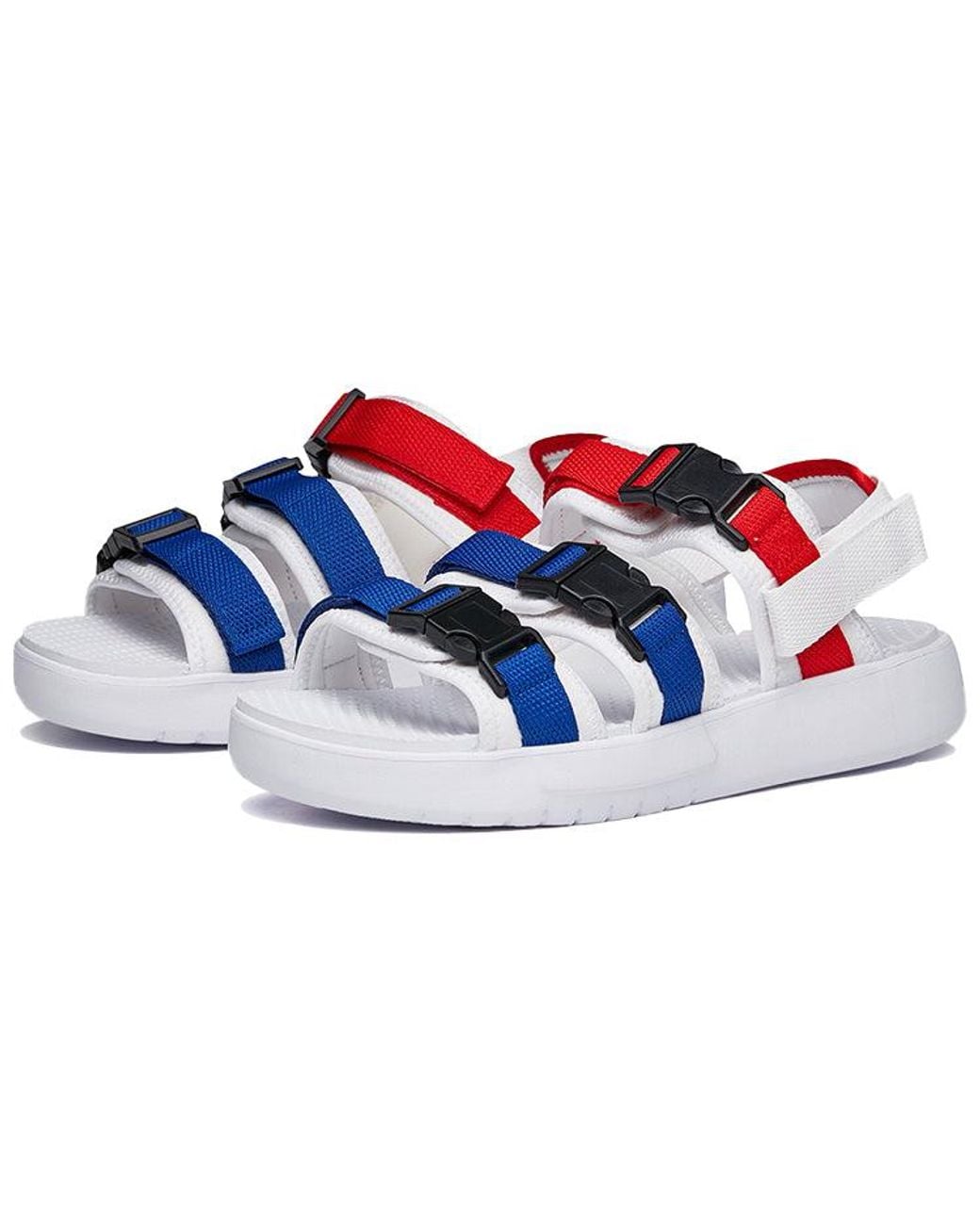 Anta Blue Life Series Buckle Sandals for men