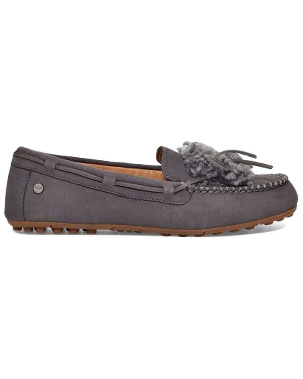 Ugg Brown (Wmns) Alana Fluff Ts 'Dark'