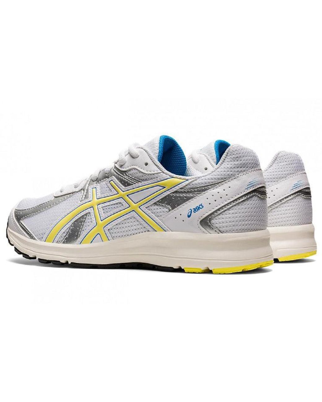 Asics White Jog 100 S(2E Wide) '' for men