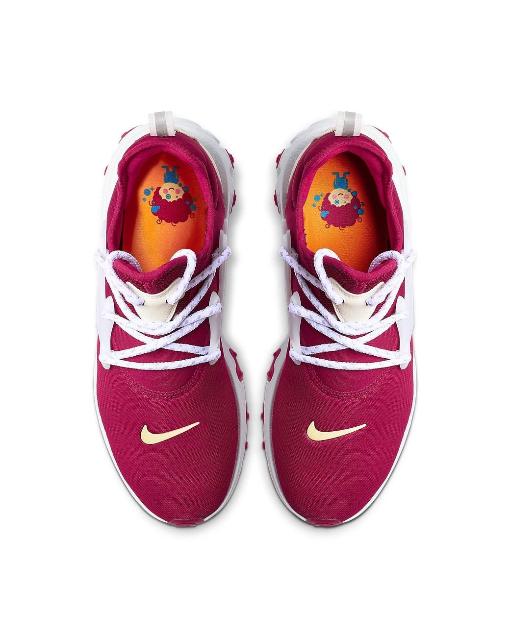 Nike Red (Wmns) React Presto 'Noble'