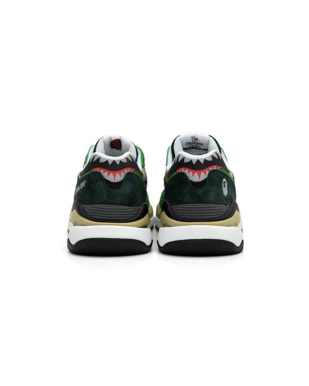 New Balance Green X A Bathing Ape 57/40 for men