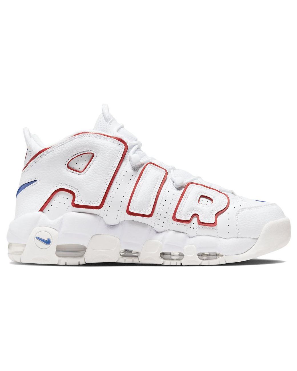 Nike Air More Uptempo '6 'usa Hoops' in White for Men | Lyst