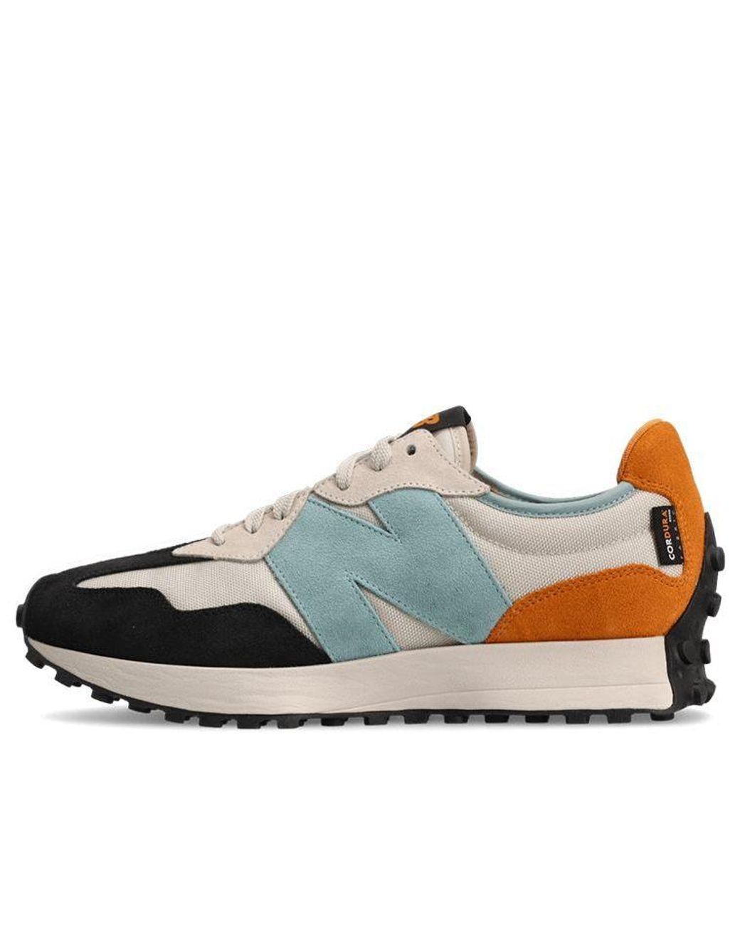 New Balance Blue 327 'Moonbeam Madras' for men