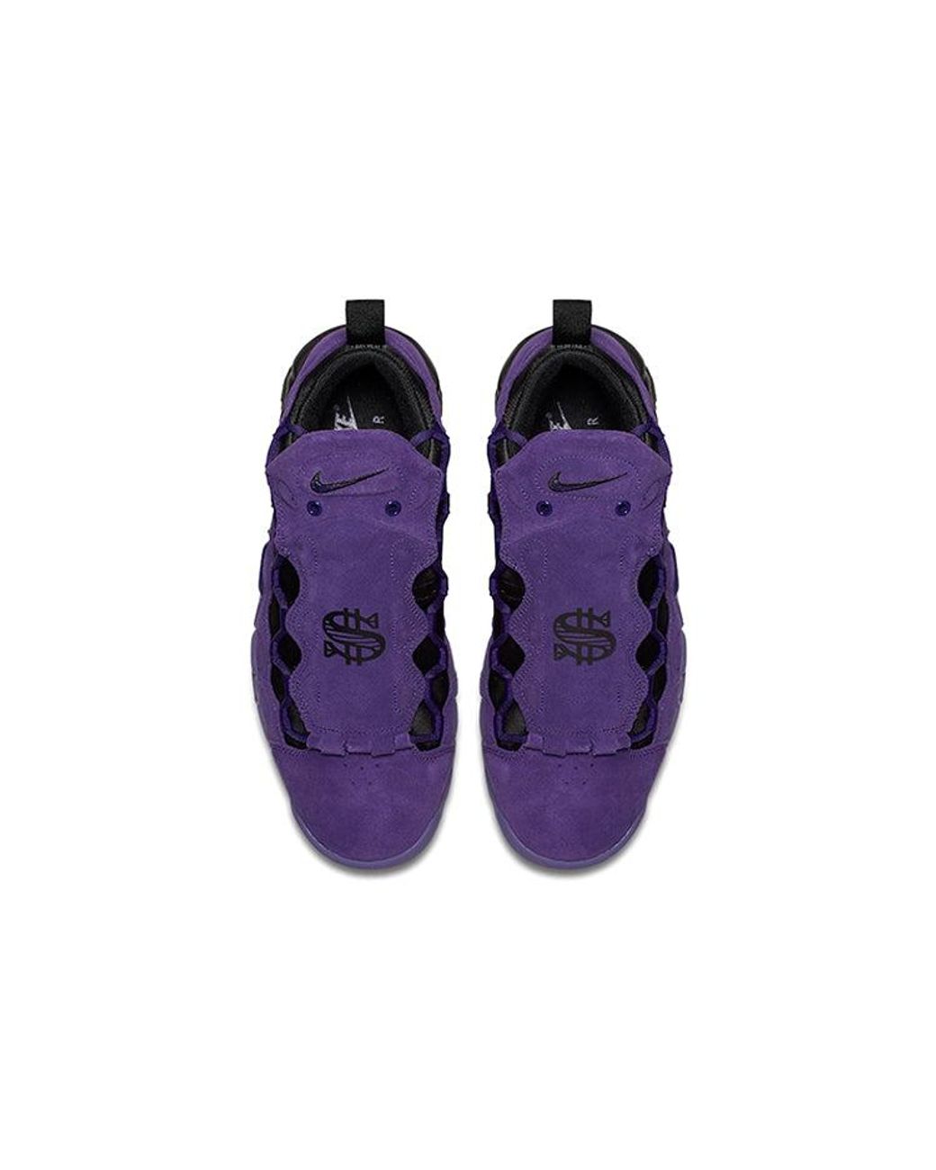 Nike Blue Air More Money 'Court' for men