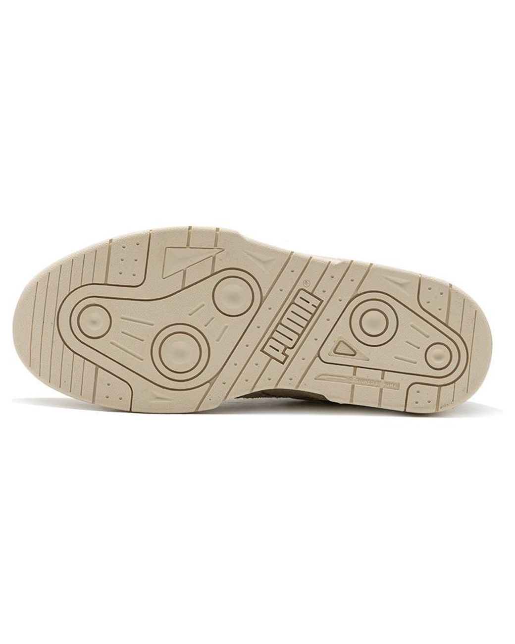 PUMA White Slipstream Reclaim Suede 'Frosted Ivory' for men