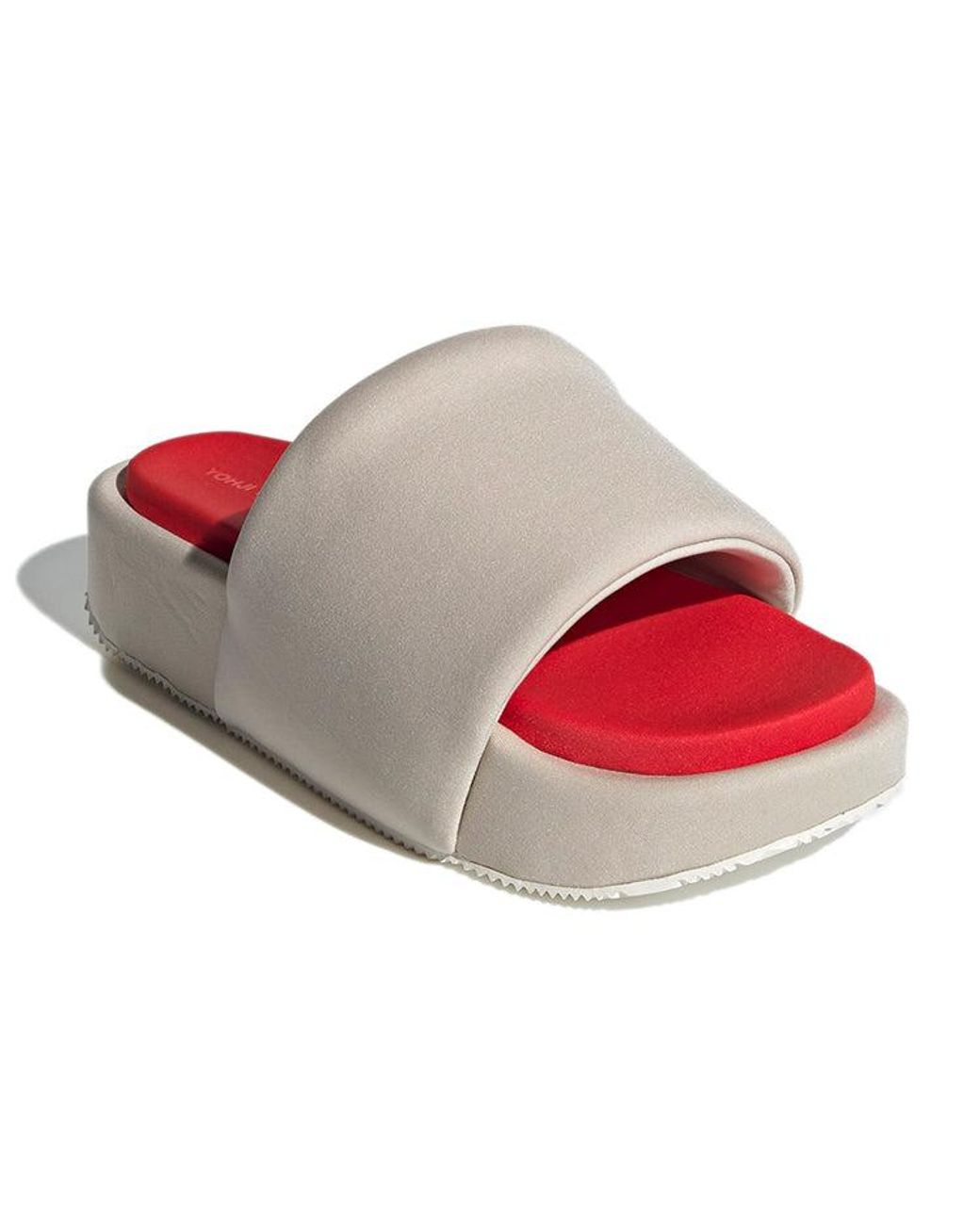 Adidas Brown Y-3 Slide 'Bliss' for men