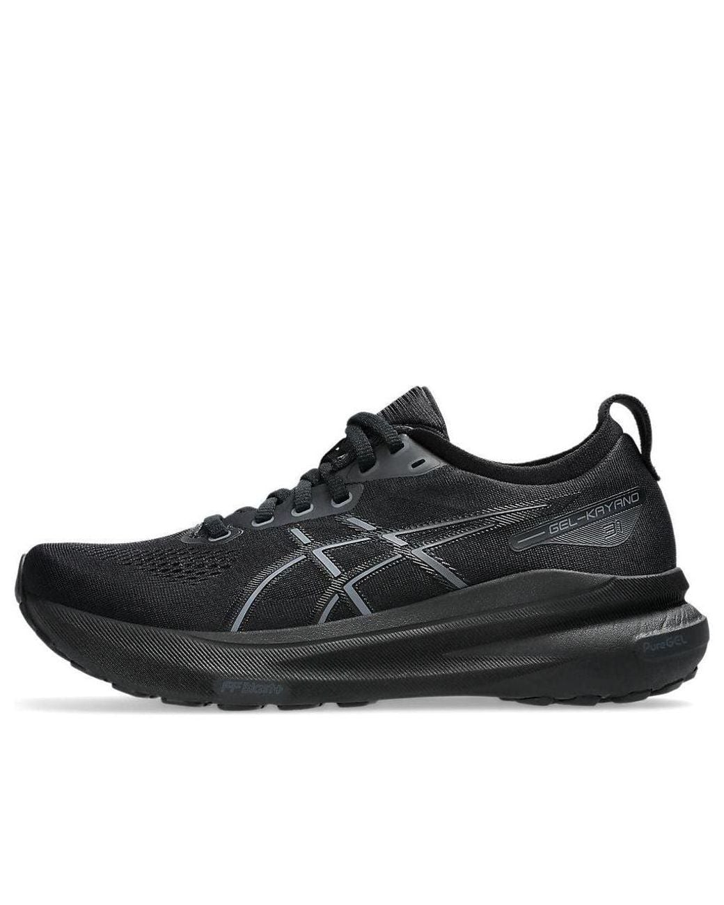 Asics Black (Wmns) Gel-Kayano 31 Wide 'Triple'