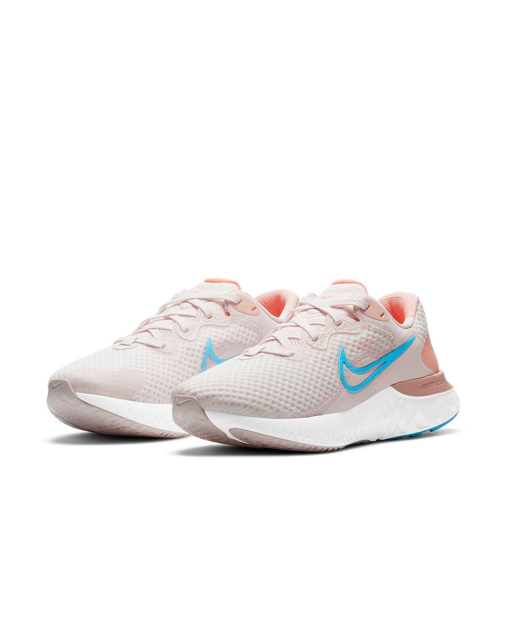 Nike Blue (Wmns) Renew Run 2 'Bright Mango'