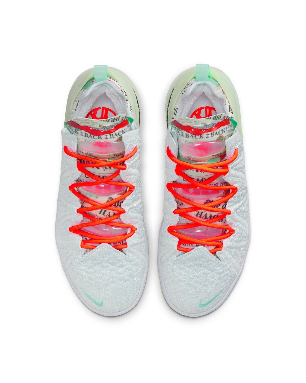 Nike Blue Diana Taurasi X Lebron 18 'Goat Vision' for men