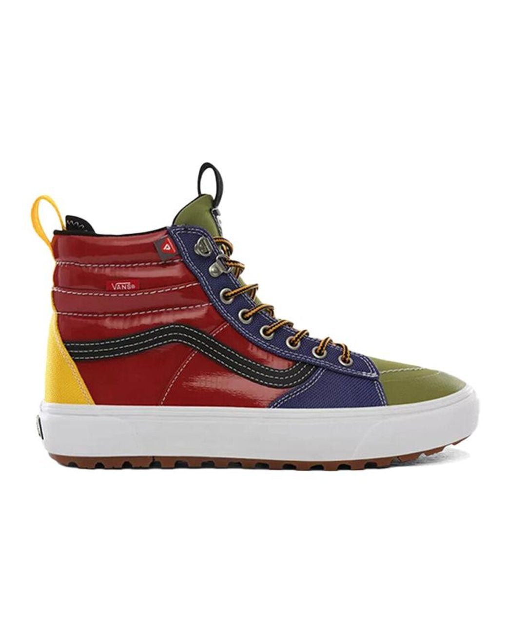Vans Red Sk8-Hi Mte 2.0 Dx 'Multi-Color' for men