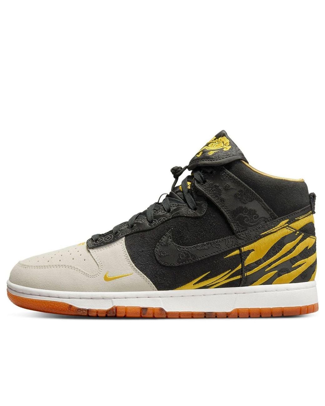 Nike Black Dunk High Premium 'God Of Wealth' for men