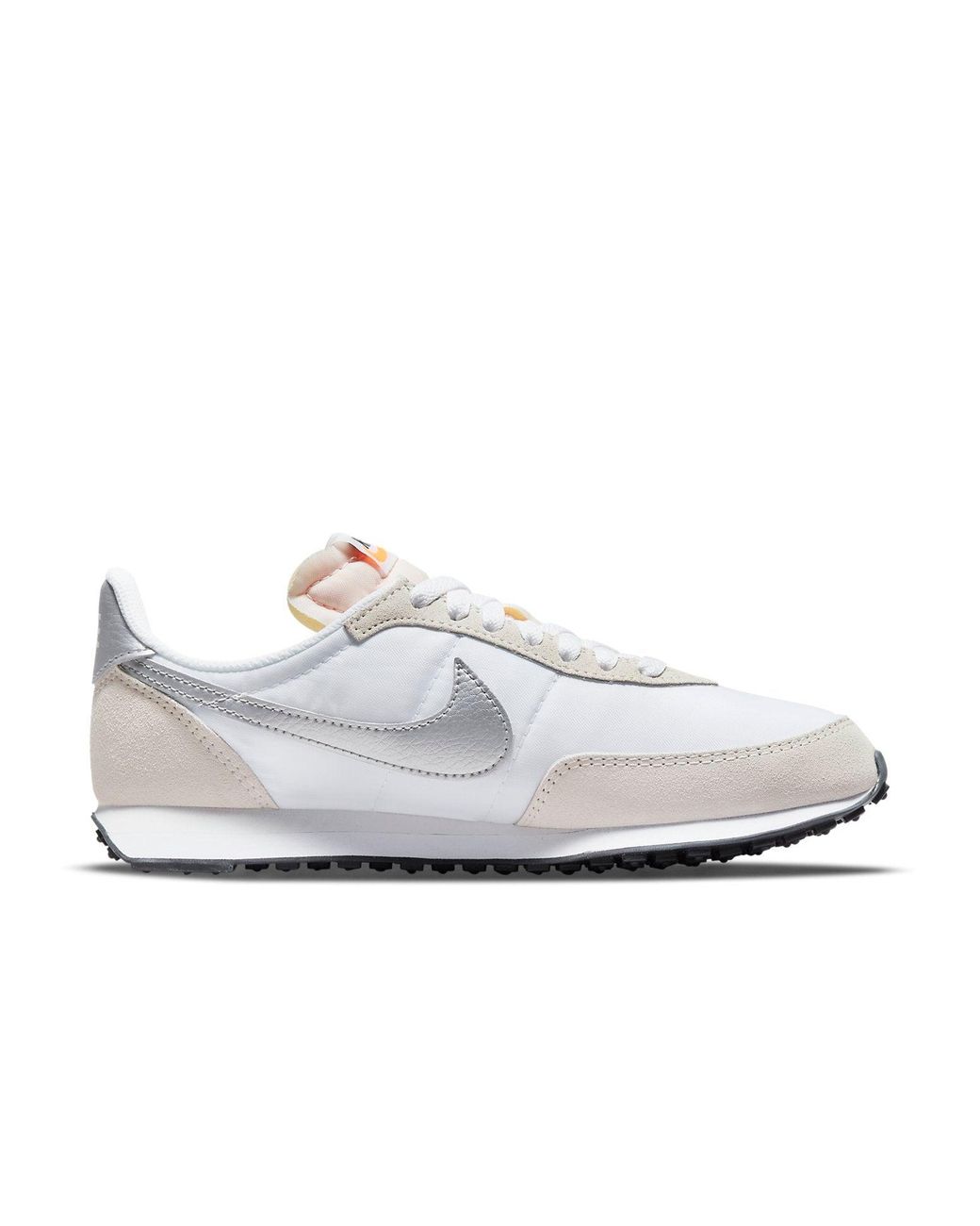 Nike White (Wmns) Waffle Trainer 2 Metal'