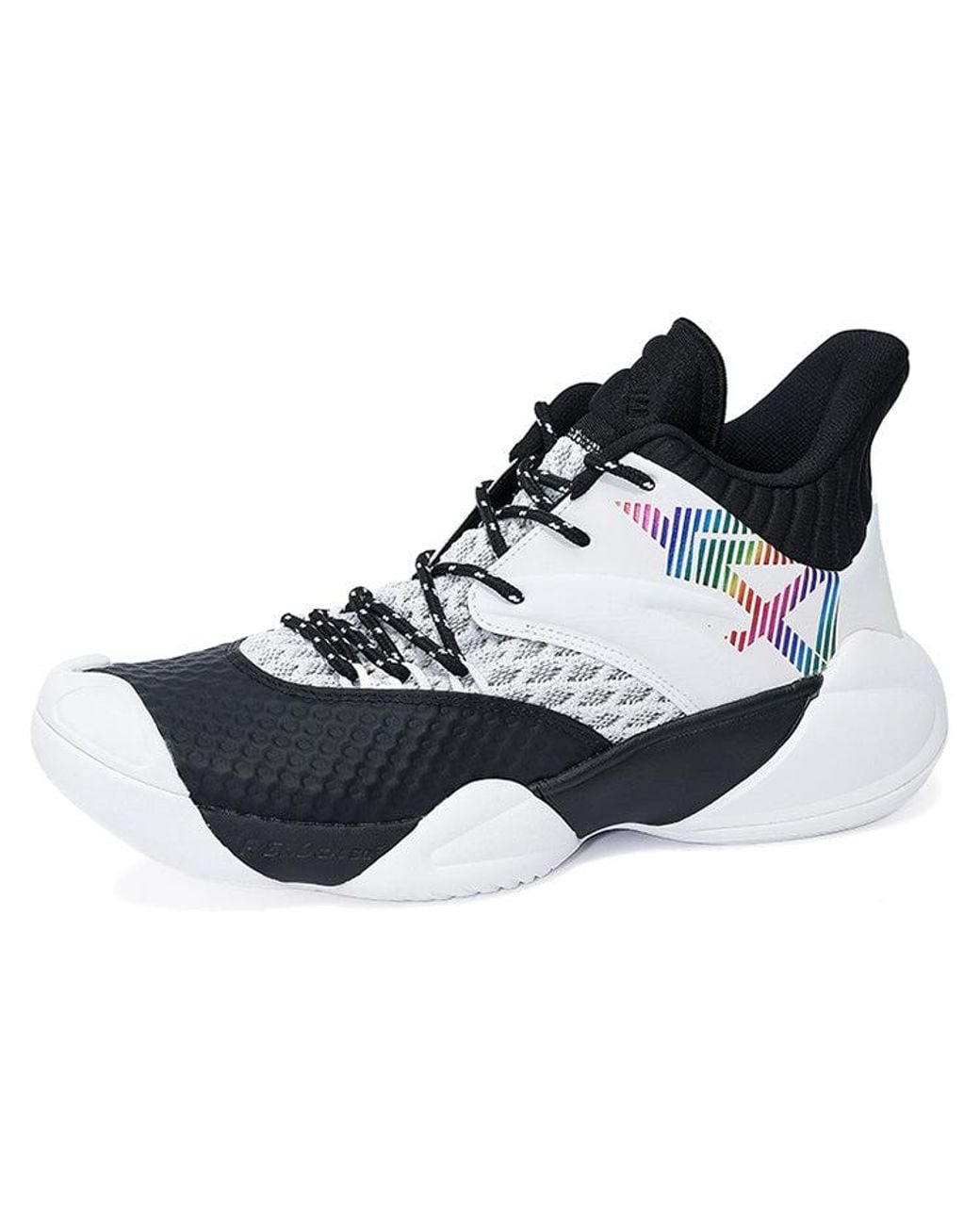 Anta Blue Basketball Series Sneakers Mid for men