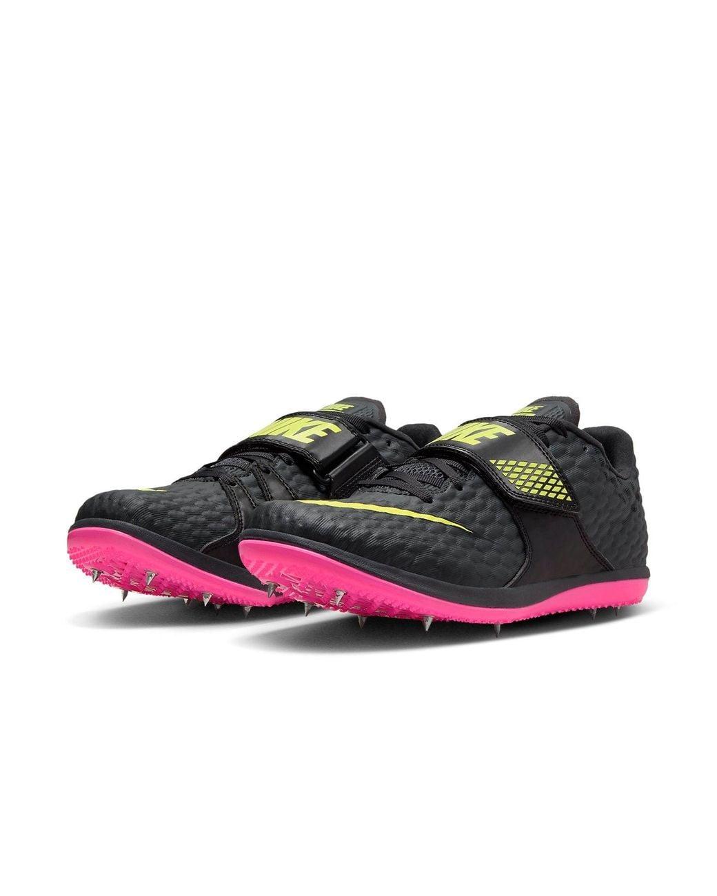 Nike Black High Jump Elite 'Anthracite Light Lemon Twist' for men