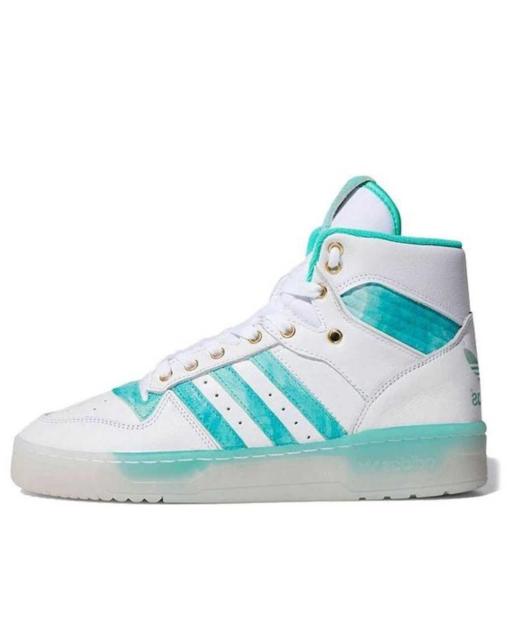 Adidas Blue Rivalry Hi 'Hi-Res' for men