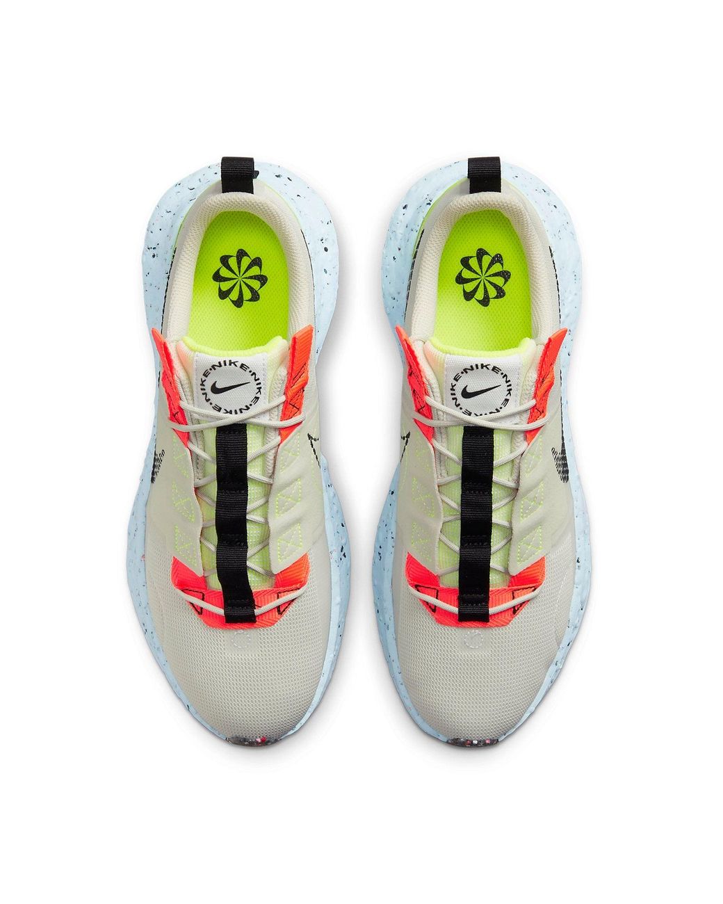 Nike White Crater Impact 'Light Bone' for men