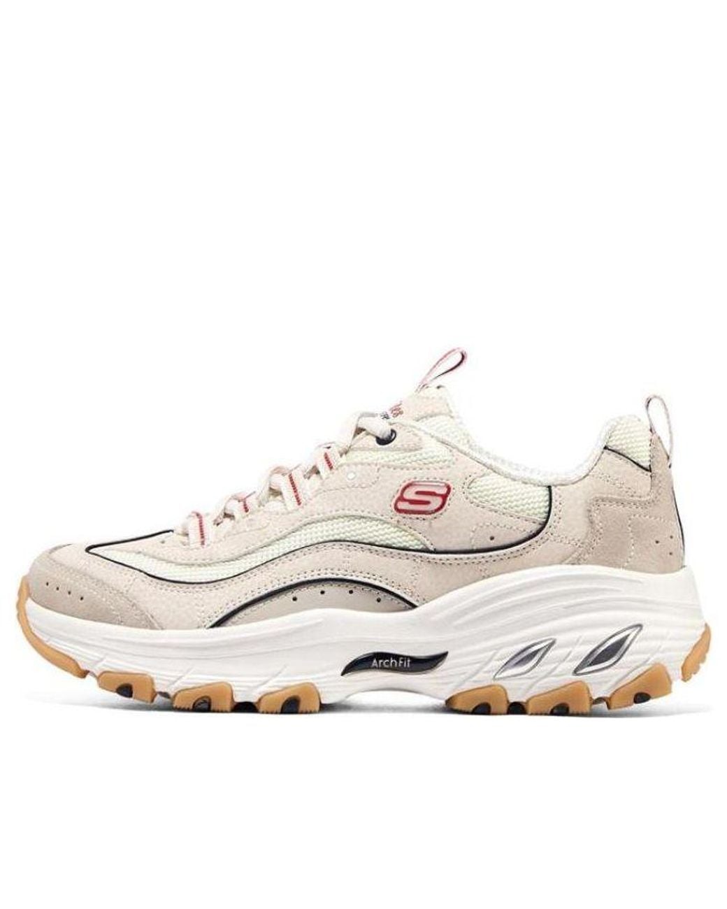 Skechers White (Wmns) Arch Fit Dllites