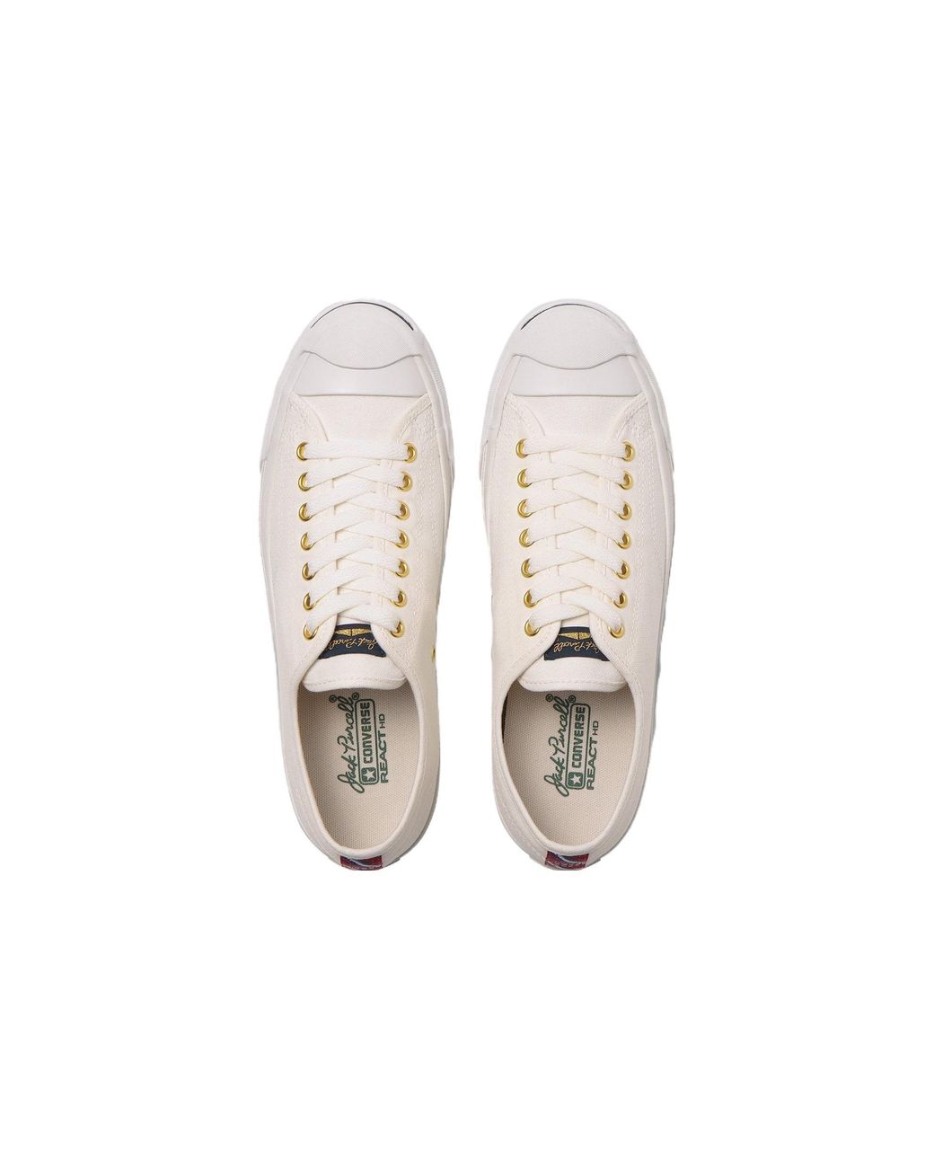 Converse White Jack Purcell Rt Rh for men