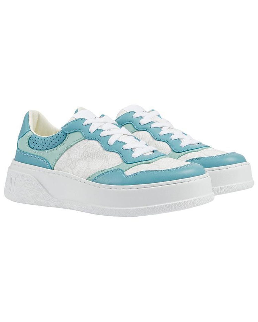 Gucci Blue (Wmns) Gg Supreme Sneaker