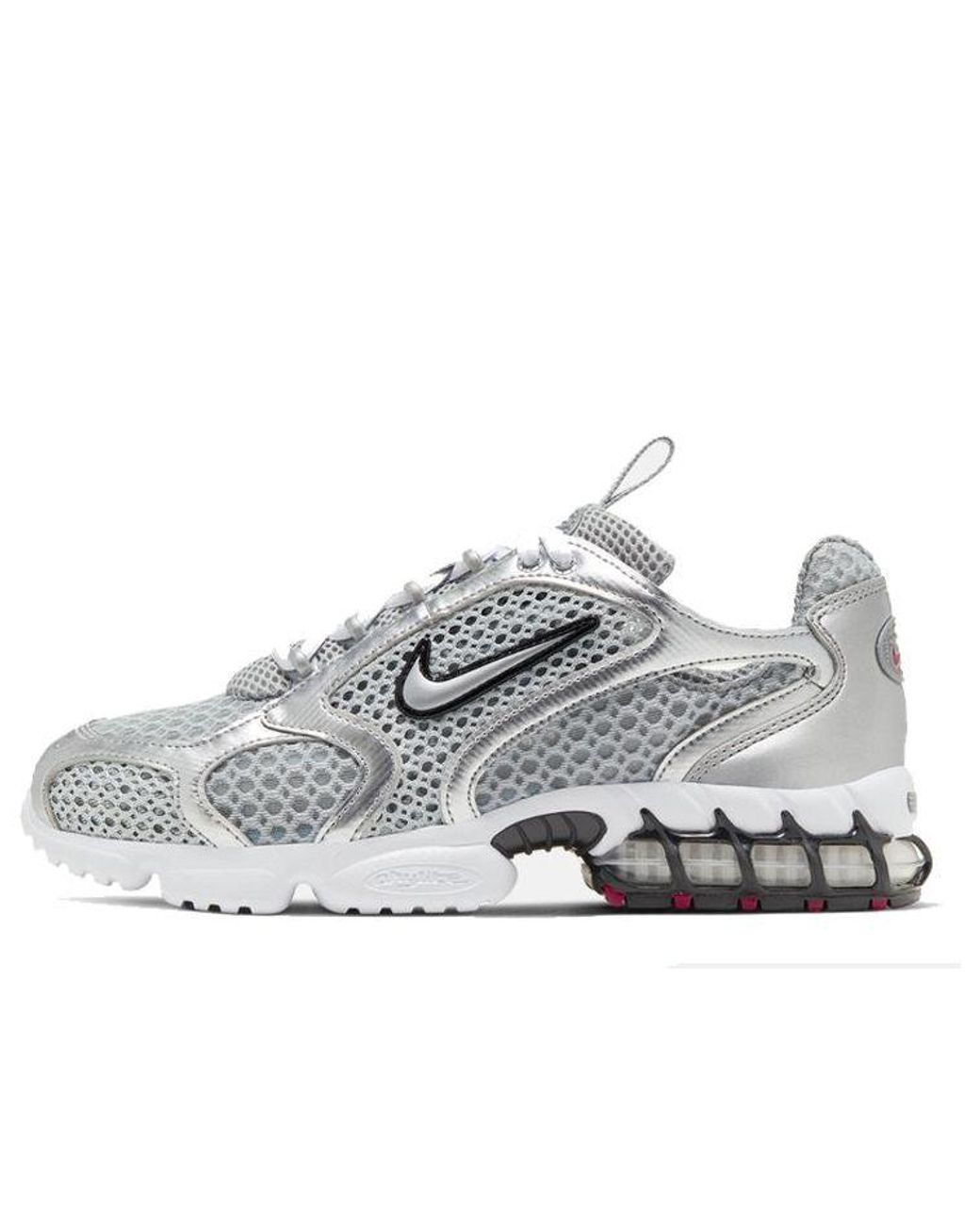 Nike Zoom Spiridon Cage 2 'metallic Silver' in White | Lyst