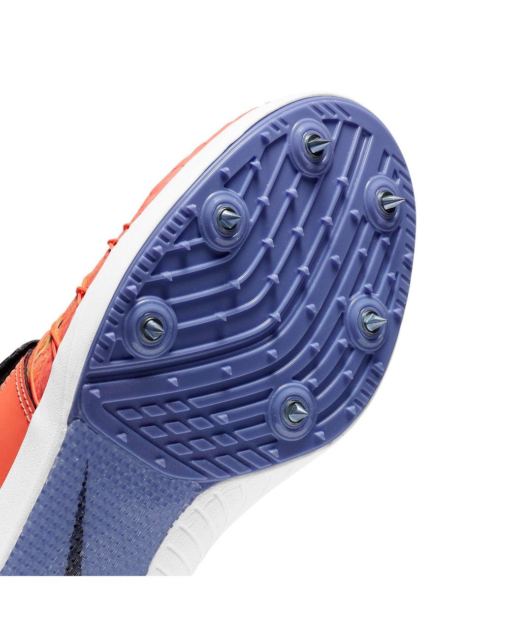 Nike Red Triple Jump Elite 'Bright Mango' for men