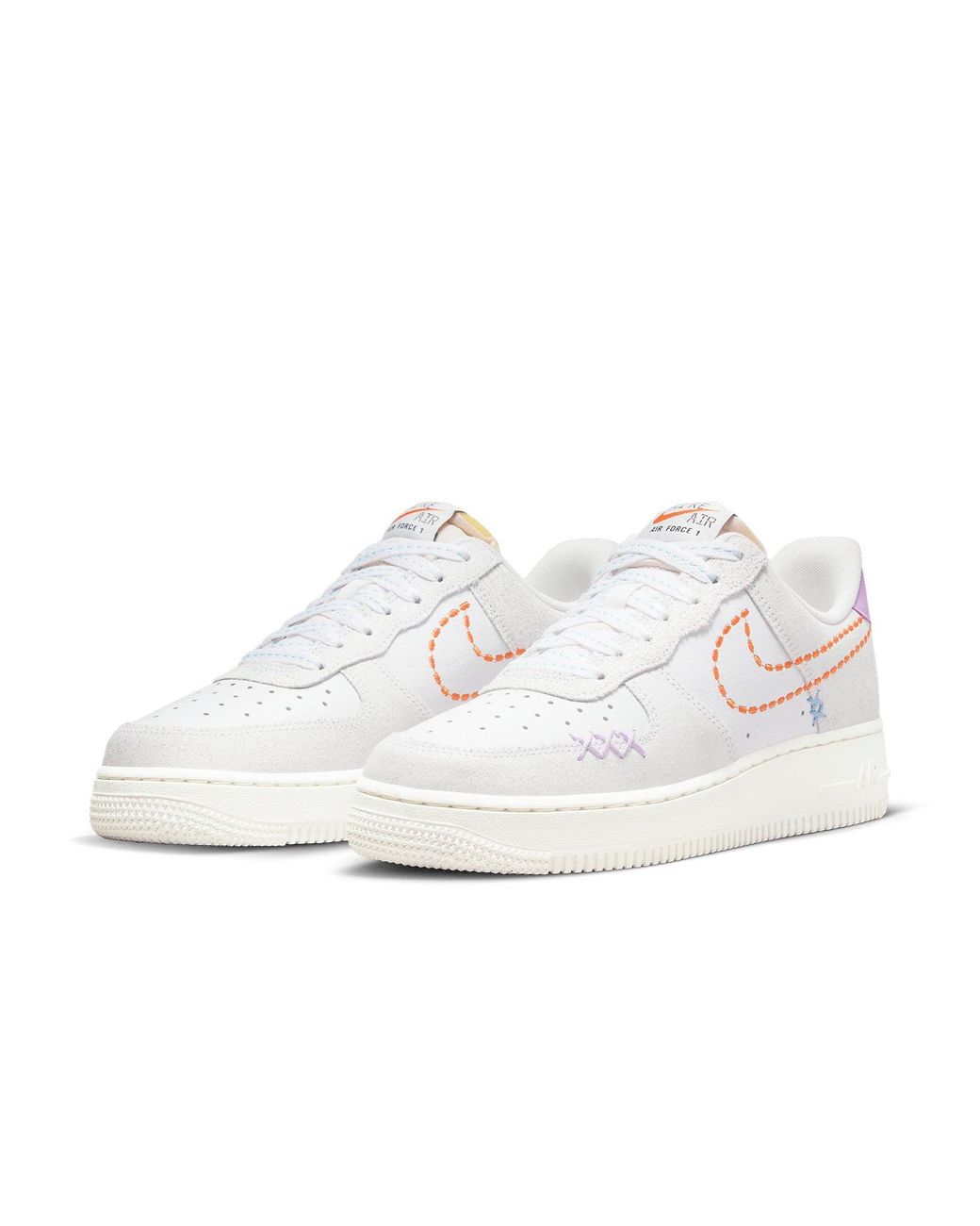 Nike White (Wmns) Air Force 1 '07 Se '101'