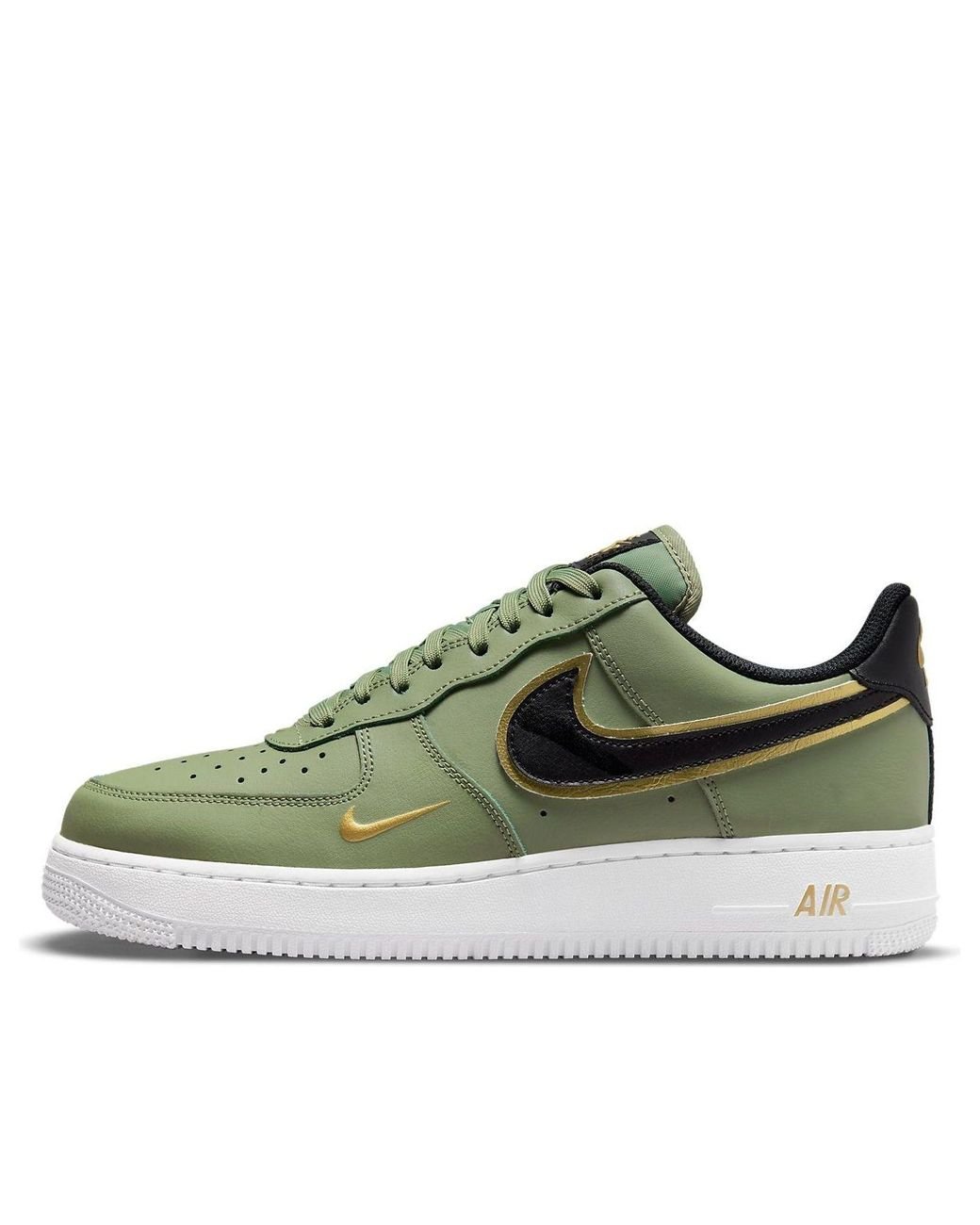 Air force sales green swoosh