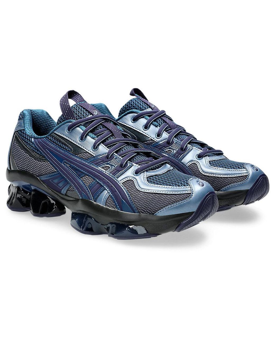 Asics Blue Us5-S Gel Quantum Kinetic 'Light Peacoat' for men