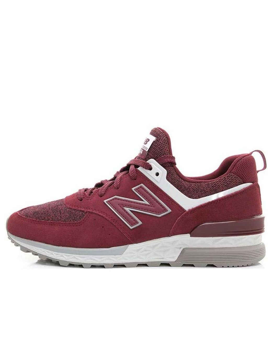 New Balance Red 574 Sport 'Burgundy' for men