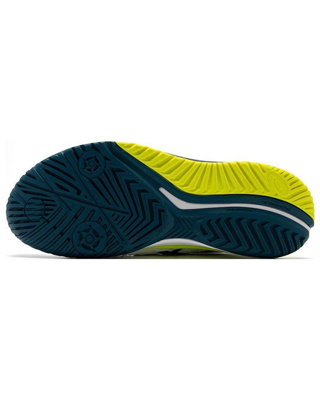 Asics Blue Gel-Resolution 9 Clay Restful' for men