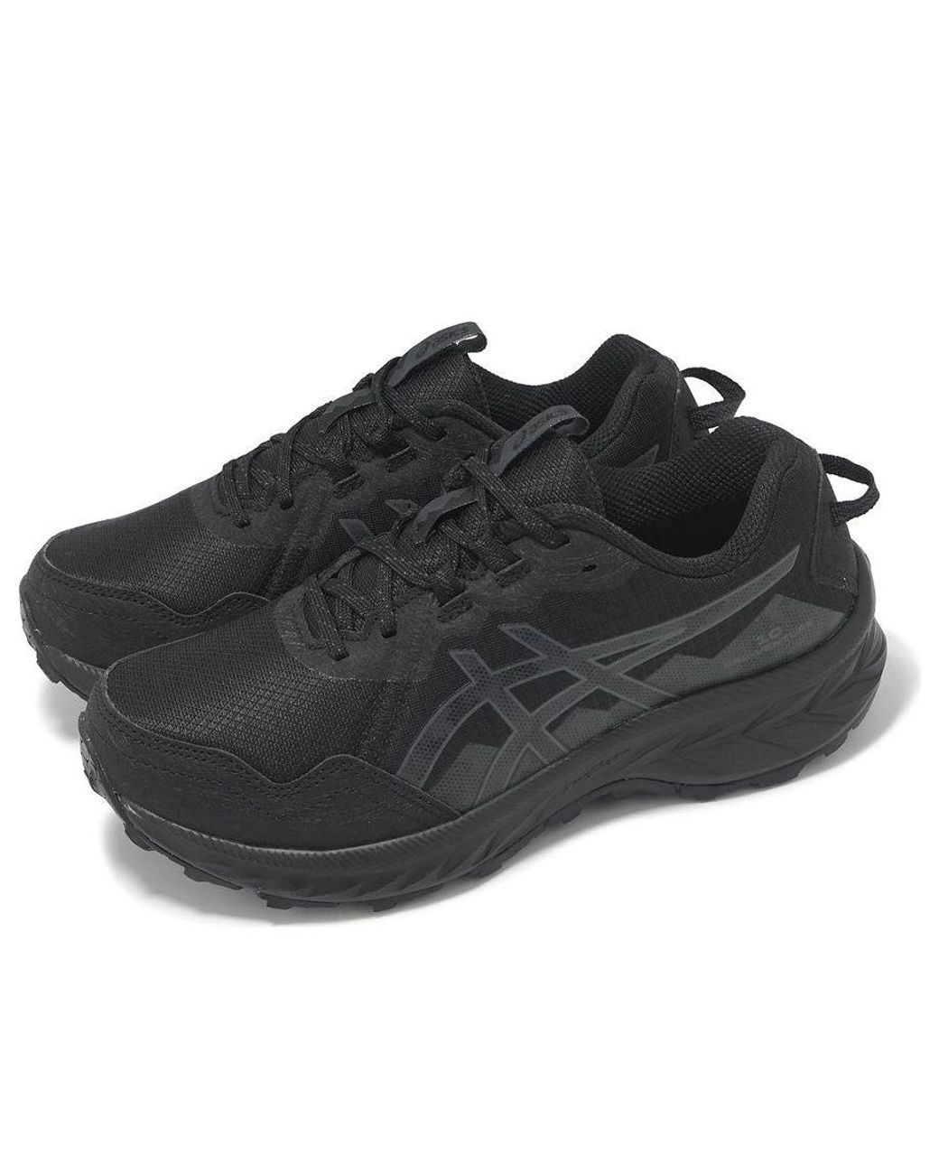 Asics Black (Wmns) Gel-Venture Wide Graphite'