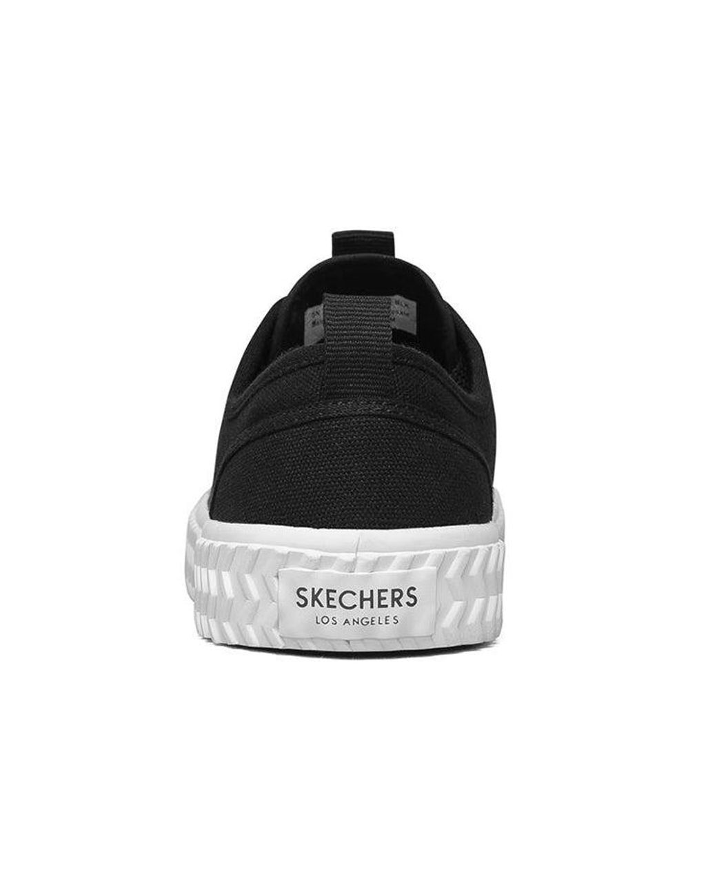 Skechers Black (Wmns) Street Trax Low-Casual Shoes